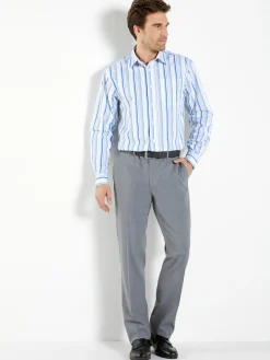 Online Pantalon ceinture à réglage invisible Homme Pantalon