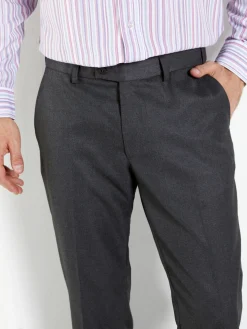 Hot Pantalon ceinture à réglage invisible Homme Pantalon