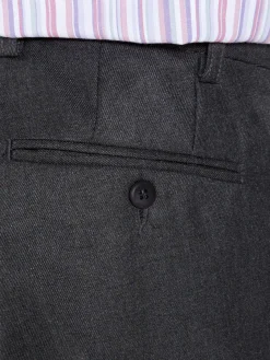 Hot Pantalon ceinture à réglage invisible Homme Pantalon