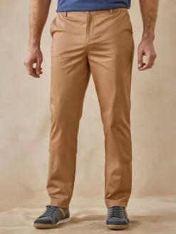 Clearance Pantalon chino élastiqué Homme Pantalon