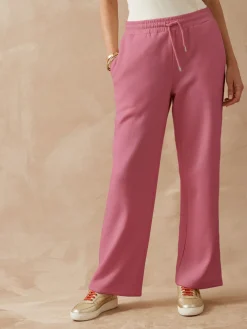 Online Pantalon de détente en molleton Femme Pantalon