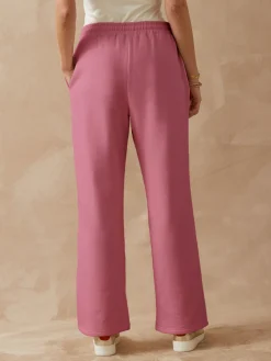 Online Pantalon de détente en molleton Femme Pantalon