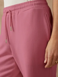 Online Pantalon de détente en molleton Femme Pantalon