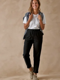 Pantalon de jogging en molleton Femme Pantalon