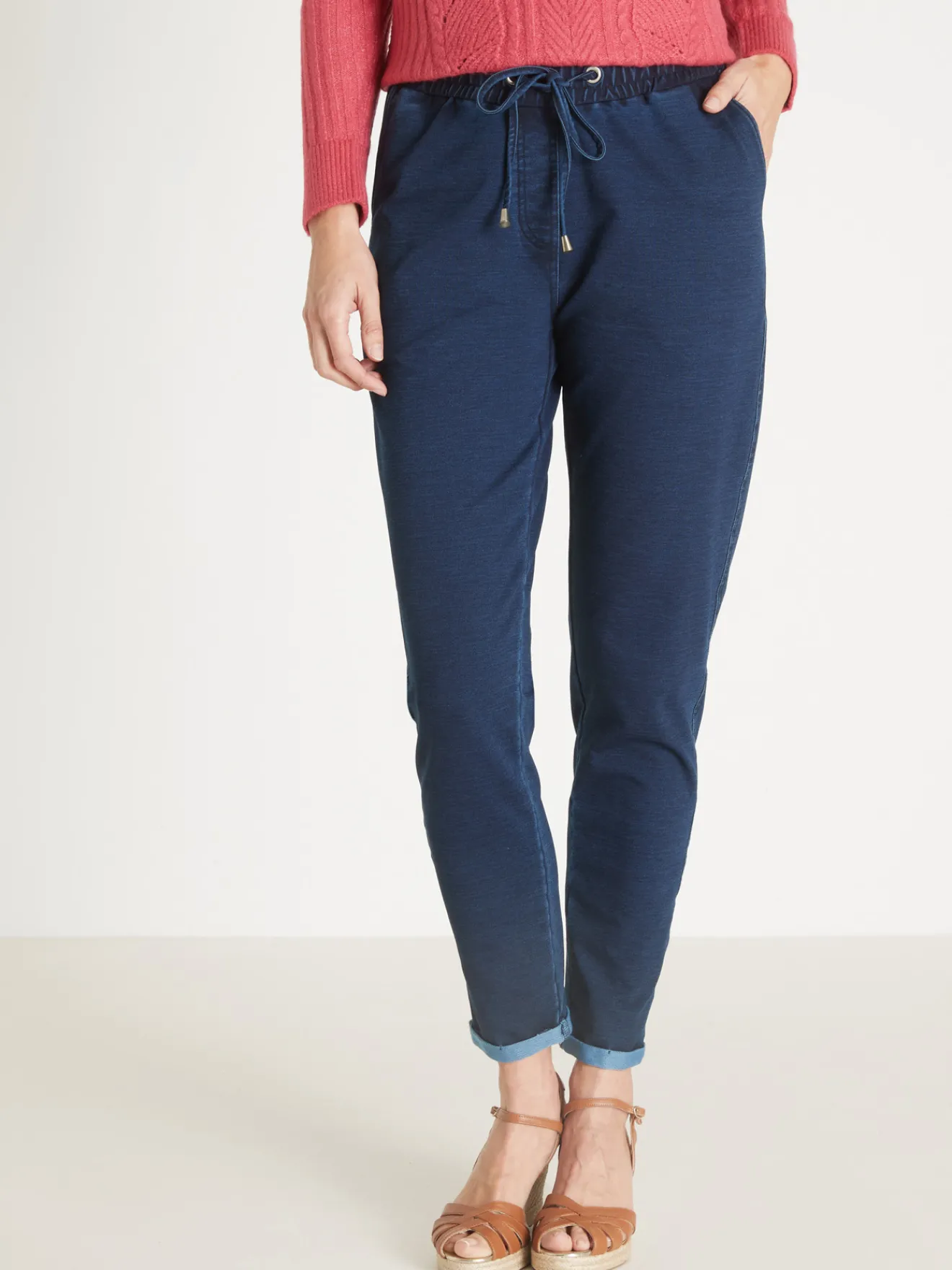 Outlet Pantalon de jogging 7/8ème Femme Pantalon