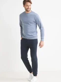 Best Pantalon de sport molleton gratté Homme Pantalon