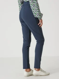 Sale Pantalon droit élastiqué maille milano Femme Pantalon