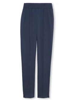 Sale Pantalon droit élastiqué maille milano Femme Pantalon