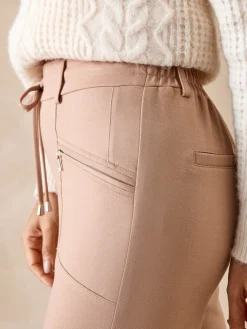 Clearance Pantalon détente en maille milano Femme Pantalon