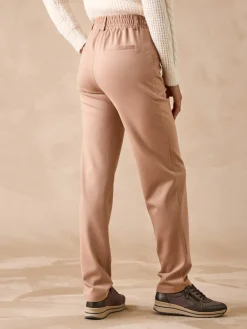 Clearance Pantalon détente en maille milano Femme Pantalon