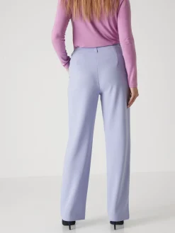 Discount Pantalon en maille crêpe Femme Pantalon