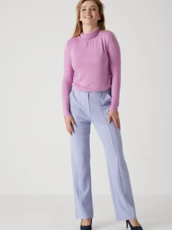 Discount Pantalon en maille crêpe Femme Pantalon