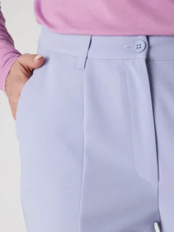 Discount Pantalon en maille crêpe Femme Pantalon