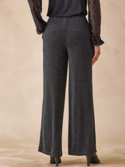 Online Pantalon en maille fantaisie Femme Pantalon