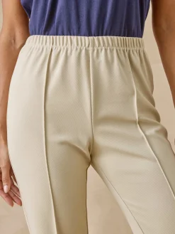 Discount Pantalon en maille stature + d'1,60m Femme Pantalon