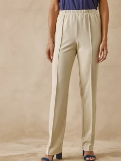 Sale Pantalon en maille stature -d'1,60m Femme Pantalon