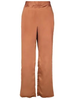 Outlet Pantalon en satin Glam Chic Pyjama