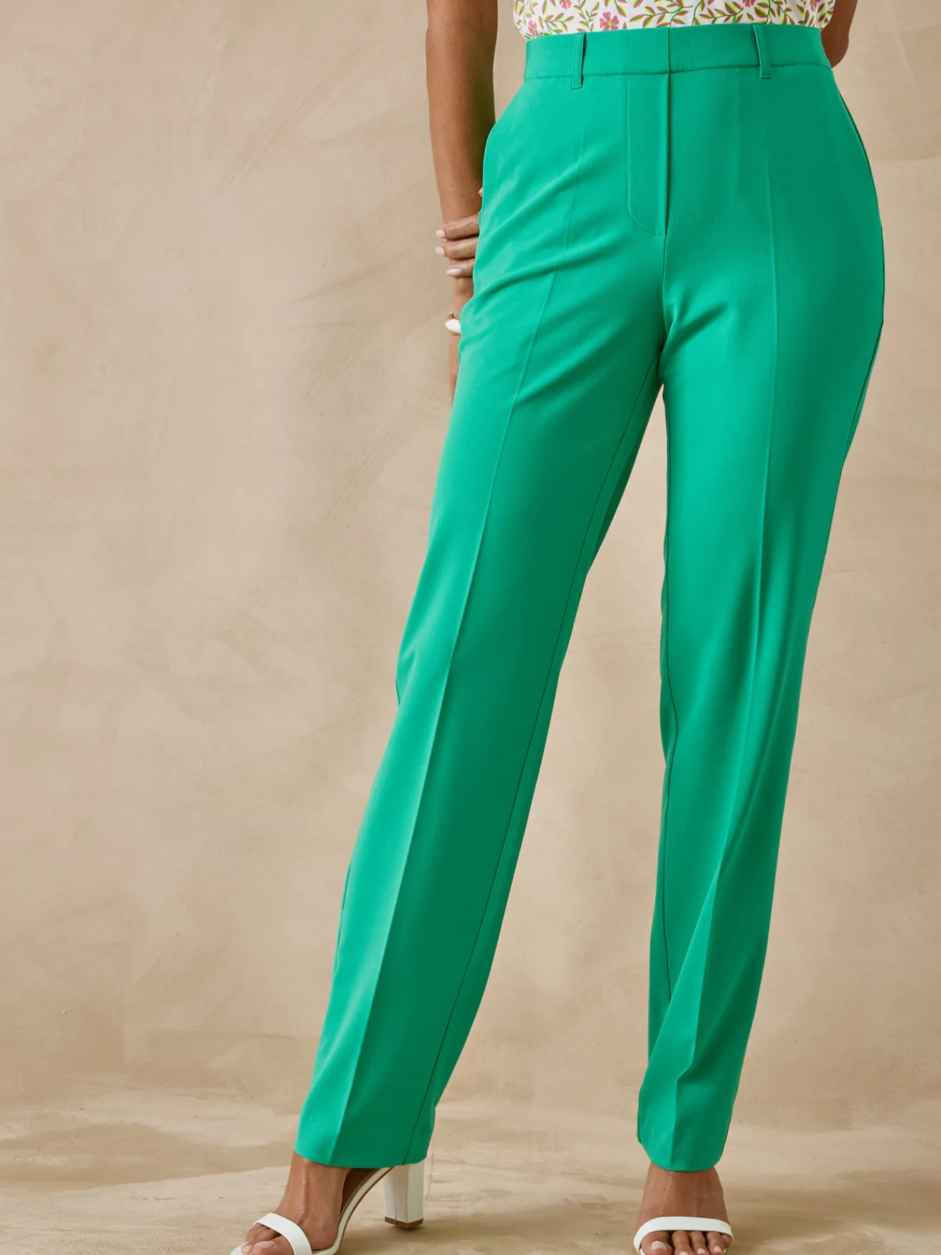 Online Pantalon entièrement élastiqué Femme Pantalon