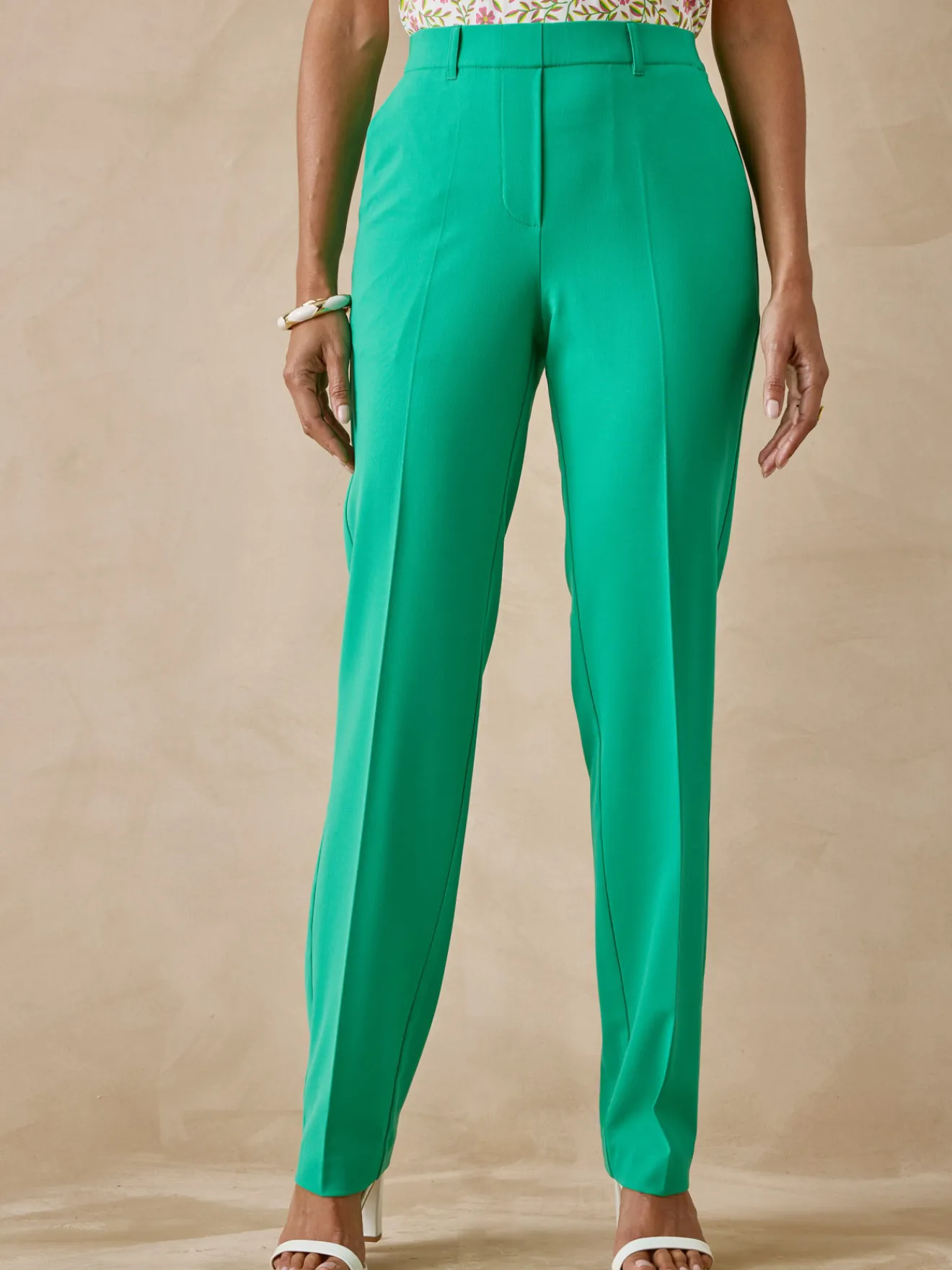 Online Pantalon entièrement élastiqué Femme Pantalon