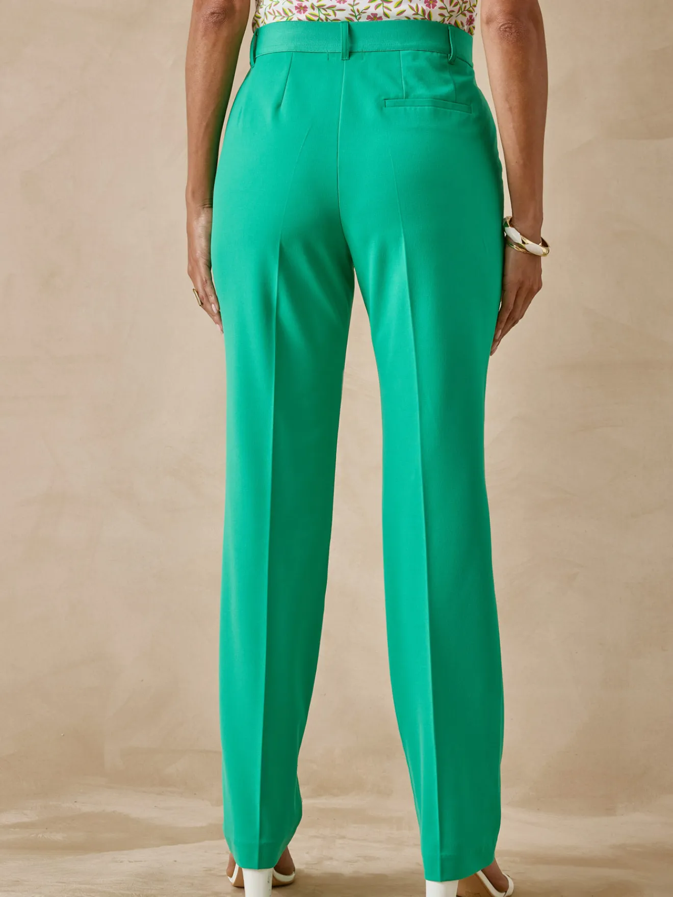 Online Pantalon entièrement élastiqué Femme Pantalon