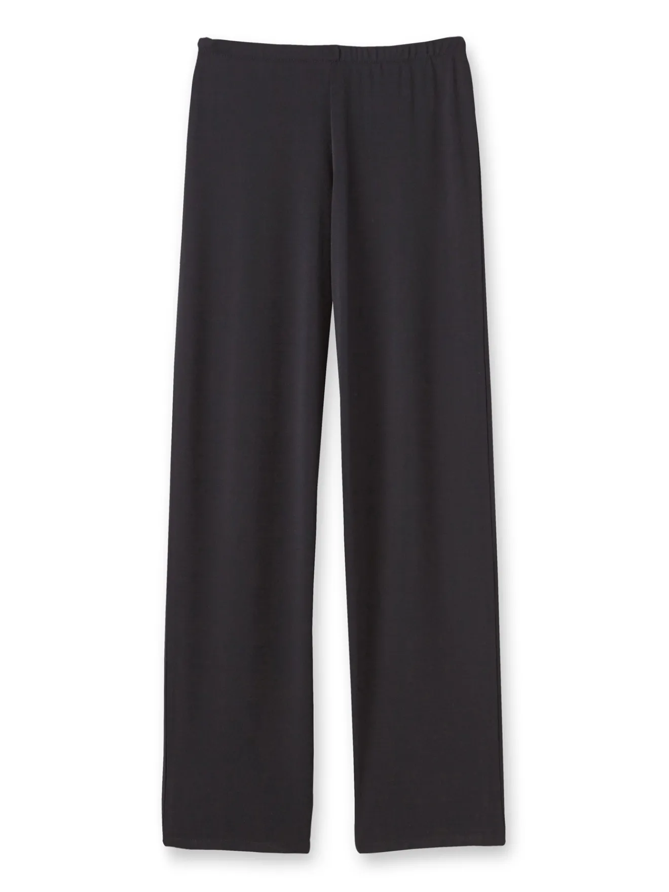 Pantalon entièrement élastiqué en maille Femme Pantalon