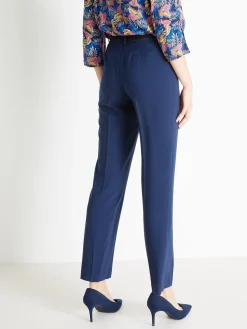 Clearance Pantalon entièrement élastiqué Femme Pantalon