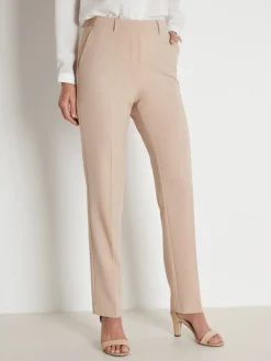 Sale Pantalon entièrement élastiqué Femme Pantalon