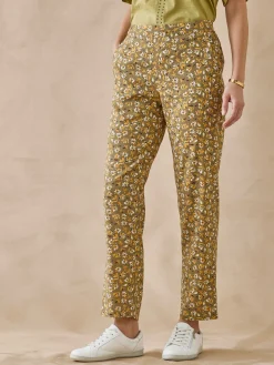 Sale Pantalon fluide élastiqué Femme Pantalon