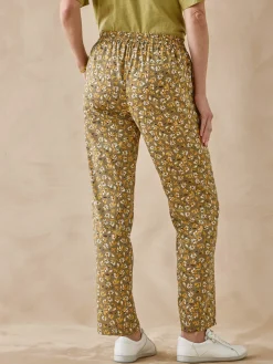 Sale Pantalon fluide élastiqué Femme Pantalon