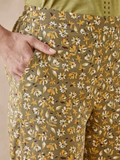 Sale Pantalon fluide élastiqué Femme Pantalon