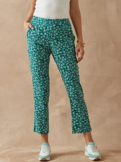 Sale Pantalon fluide élastiqué Femme Pantalon