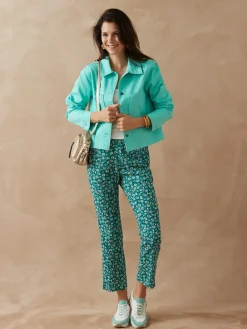 Sale Pantalon fluide élastiqué Femme Pantalon