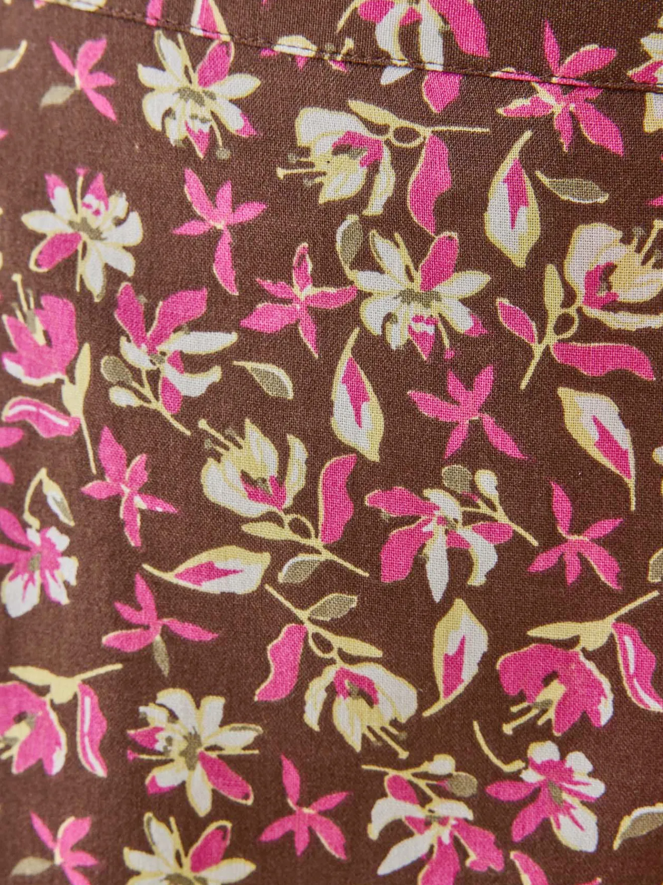 Outlet Pantalon fluide élastiqué Femme Pantalon