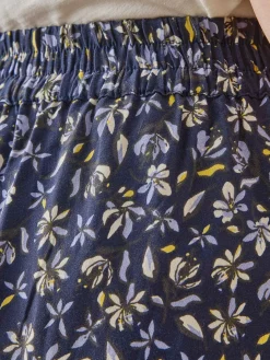 Online Pantalon fluide élastiqué Femme Pantalon