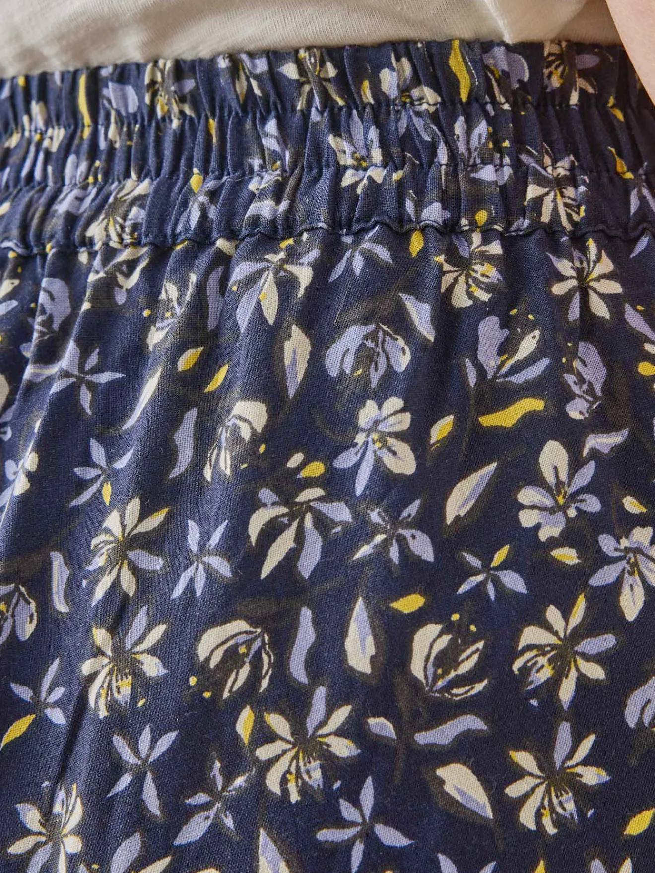 Online Pantalon fluide élastiqué Femme Pantalon