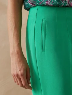 New Pantalon fuselé 7/8ème Femme Pantalon