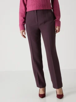 Hot Pantalon fuselé 7/8ème Femme Pantalon