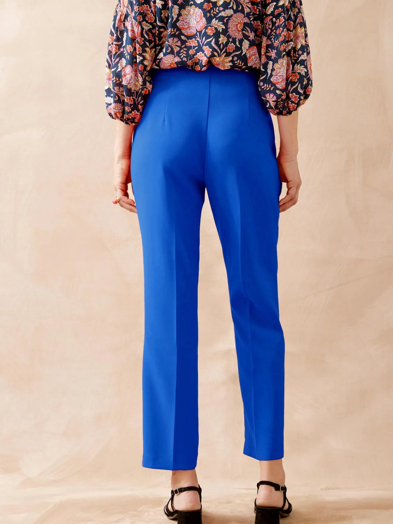 Pantalon fuselé 7/8ème Femme Pantalon
