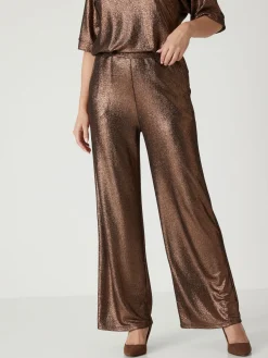 Best Pantalon irisé élastiqué Femme Pantalon
