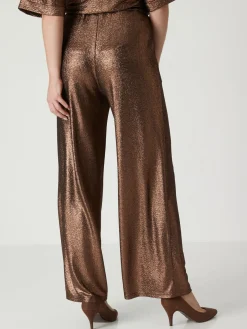 Best Pantalon irisé élastiqué Femme Pantalon