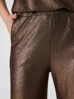 Best Pantalon irisé élastiqué Femme Pantalon