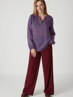 Sale Pantalon large et droit Femme Pantalon