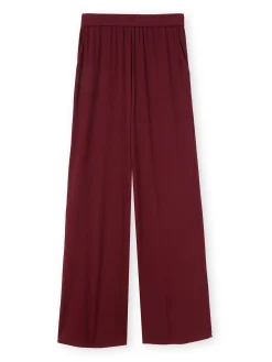 Sale Pantalon large et droit Femme Pantalon