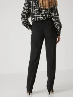 Online Pantalon élastiqué Femme Pantalon