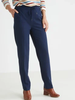 Sale Pantalon élastiqué Femme Pantalon