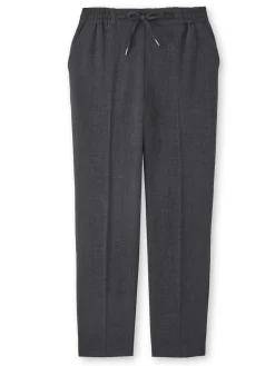 New Pantalon élastiqué Femme Pantalon