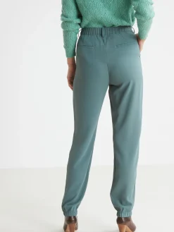 Discount Pantalon élastiqué dos bas élastiqué Femme Pantalon
