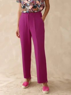 Hot Pantalon 7/8ème en maille Femme Pantalon