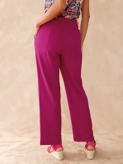 Hot Pantalon 7/8ème en maille Femme Pantalon