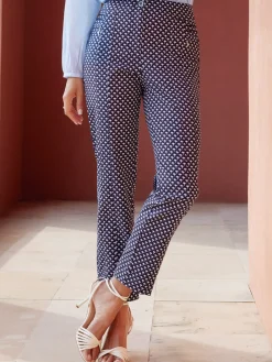 Clearance Pantalon 7/8ème fuselé Femme Pantalon